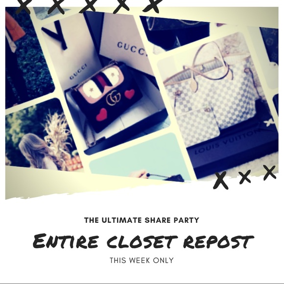 ♾ ENTIRE STORE REPOST EVENT ♾ - Picture 1 of 2